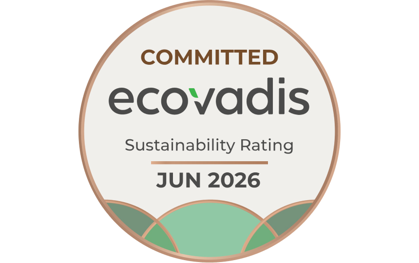 Ecovadis-Badge buhl-paperform GmbH