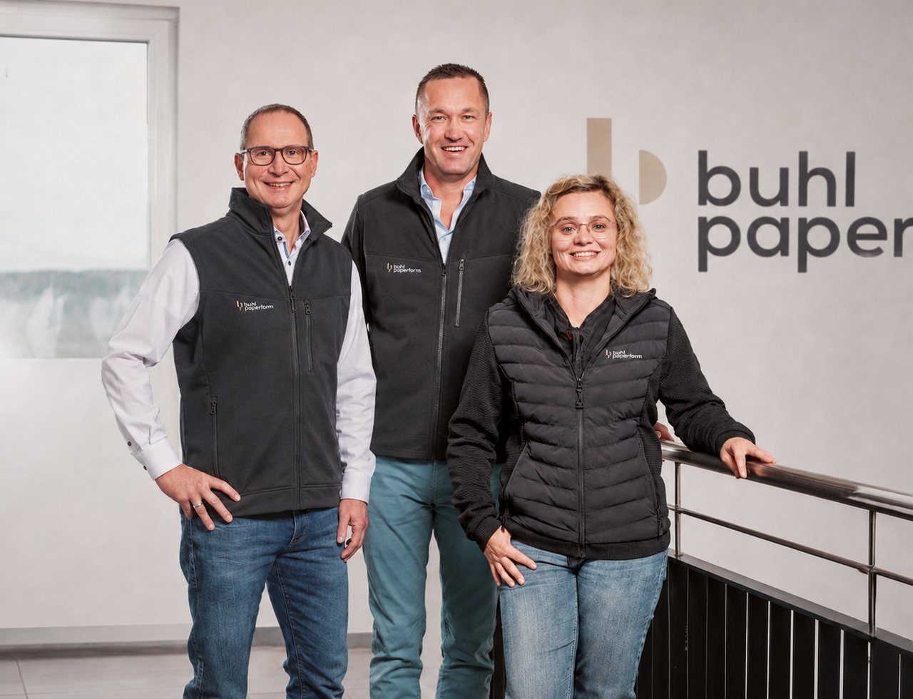 Das Vertriebsteam von buhl-paperform steht für eine persönliche Beratung zu Faserguss Verpackungen bereit.
